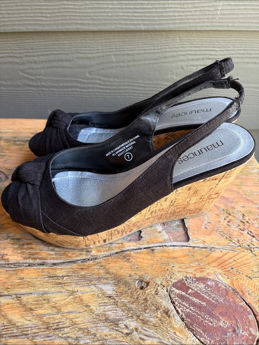 Maurice’s sandal